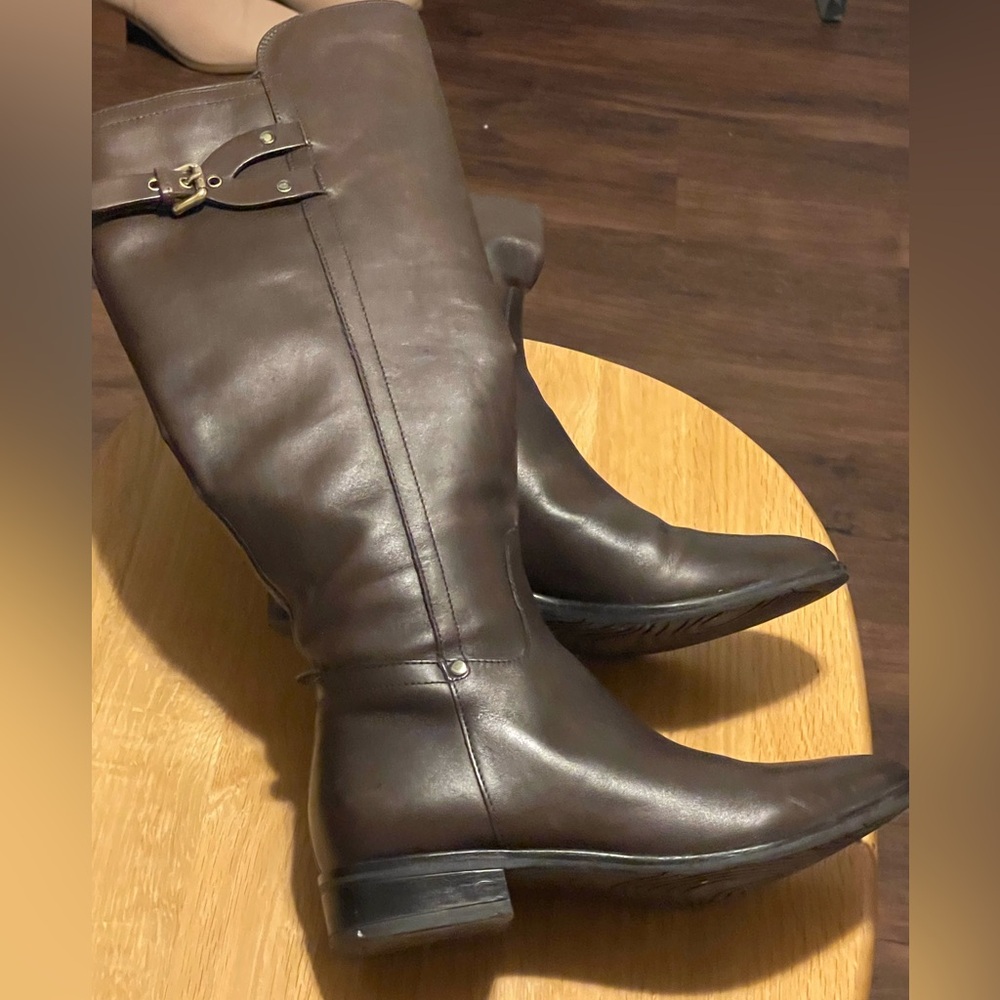 Clarks Riding Boots In Great Condition Size 8 - image 2